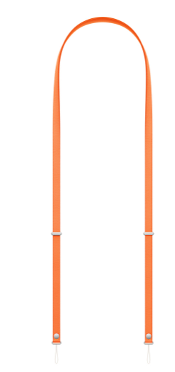 Crossbody Strap - Orange